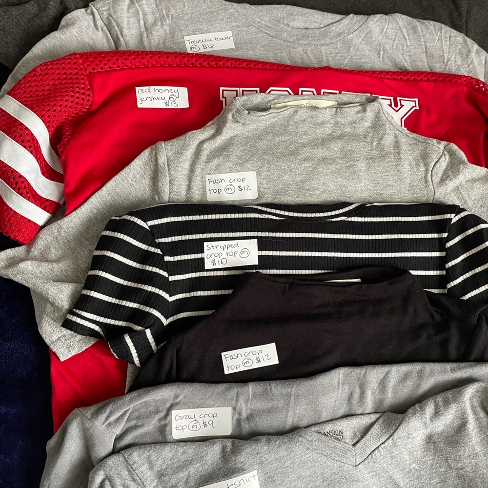 These clothes I don’t wear. Almost all brand new. - Picture 7 of 9